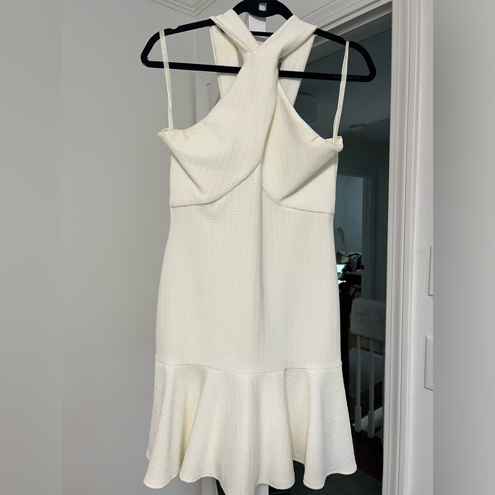 Shoshanna white dress, 4.